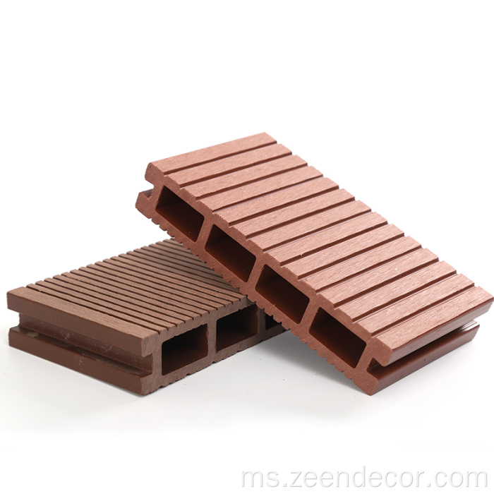 Kayu kompositie lantai penuh wpc lantai dek